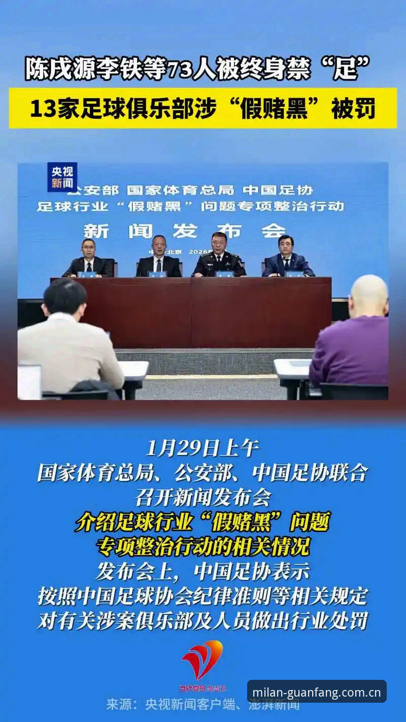 中国足协第三批禁足名单深度解析：65人受罚背后的足球生态重塑